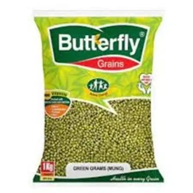 Butterfly Greengram Mung 1 Kg